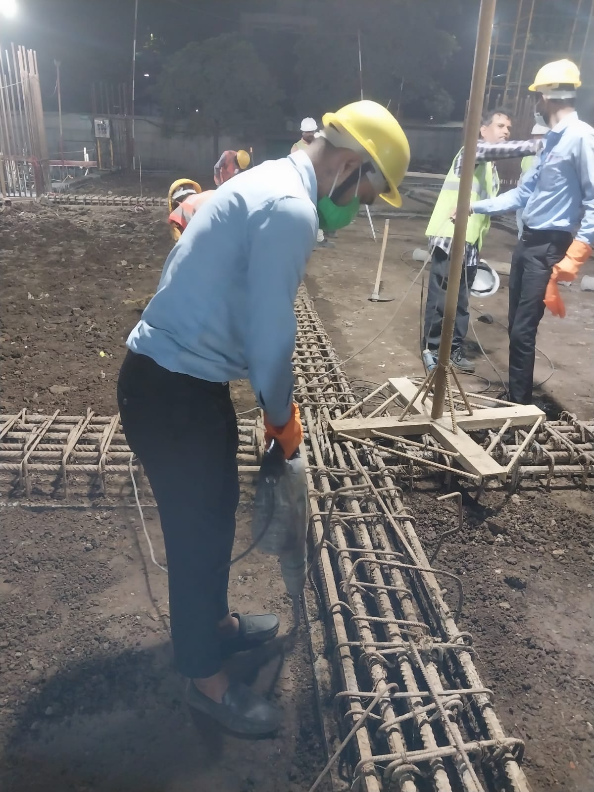 Night Soil Treatment for Foundation
